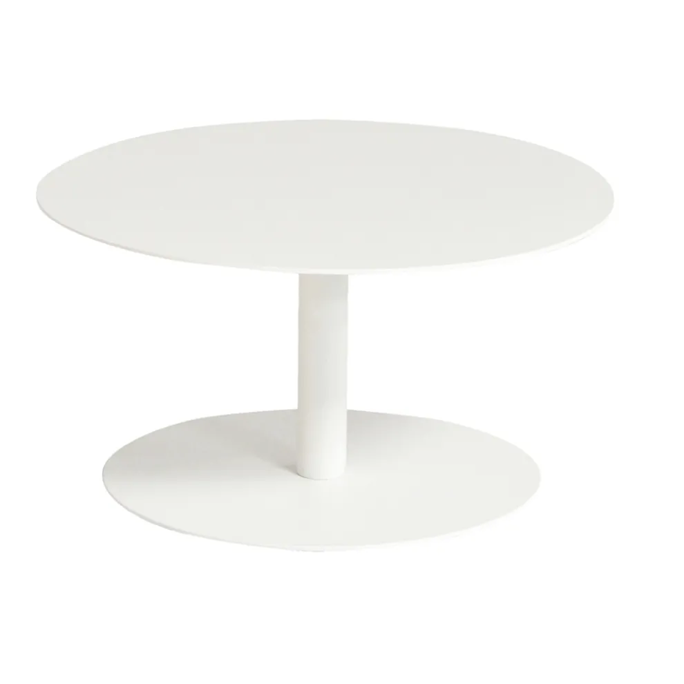 Outdoor-Couchtisch aus mit Epoxidpulver beschichtetem Aluminium - Bryon