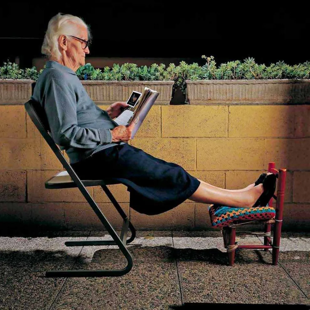 Stapelbarer Gartenstuhl in modernem Stahldesign Made in Italy - Boston