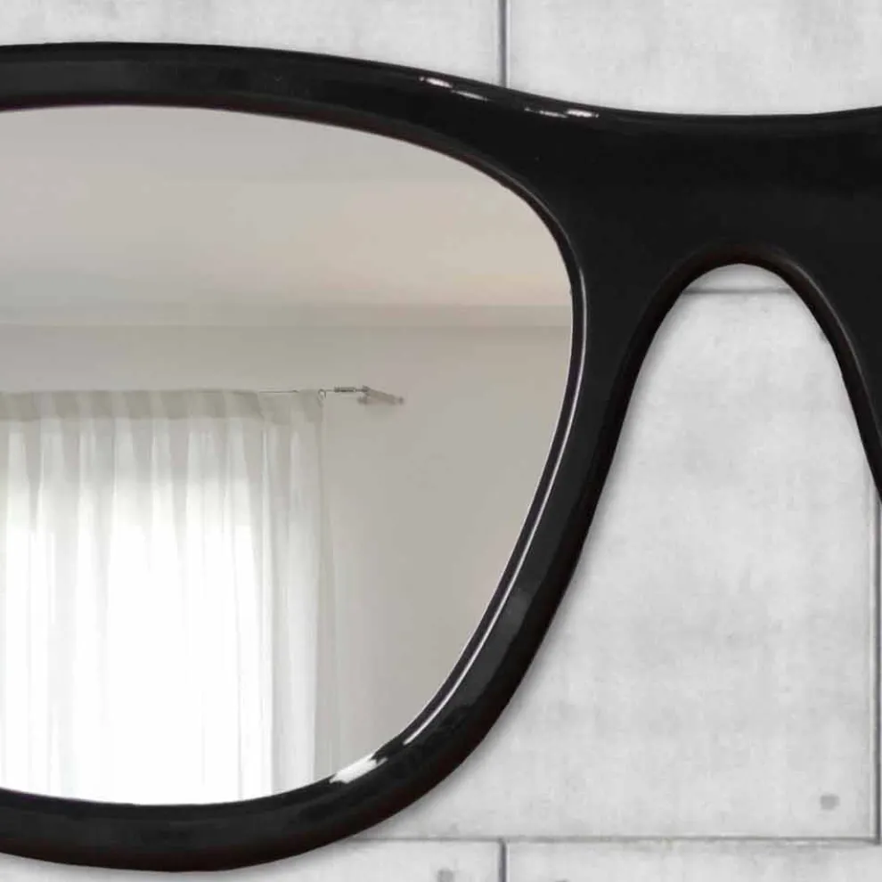 Moderner Wandspiegel Occhiali von Viadurini Decor