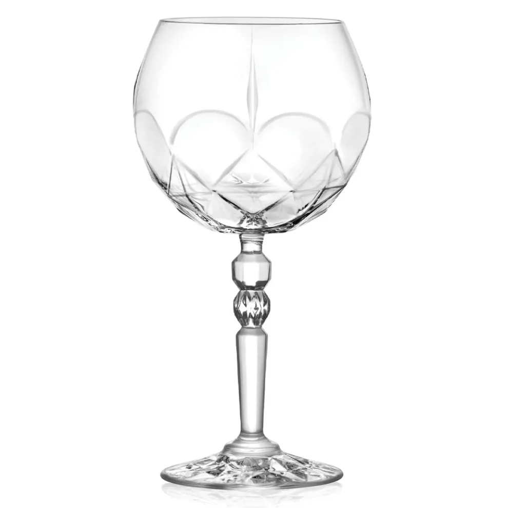 Gin Tonic Cocktailglas Service in Eco Crystal 12 Stück - Bromeo