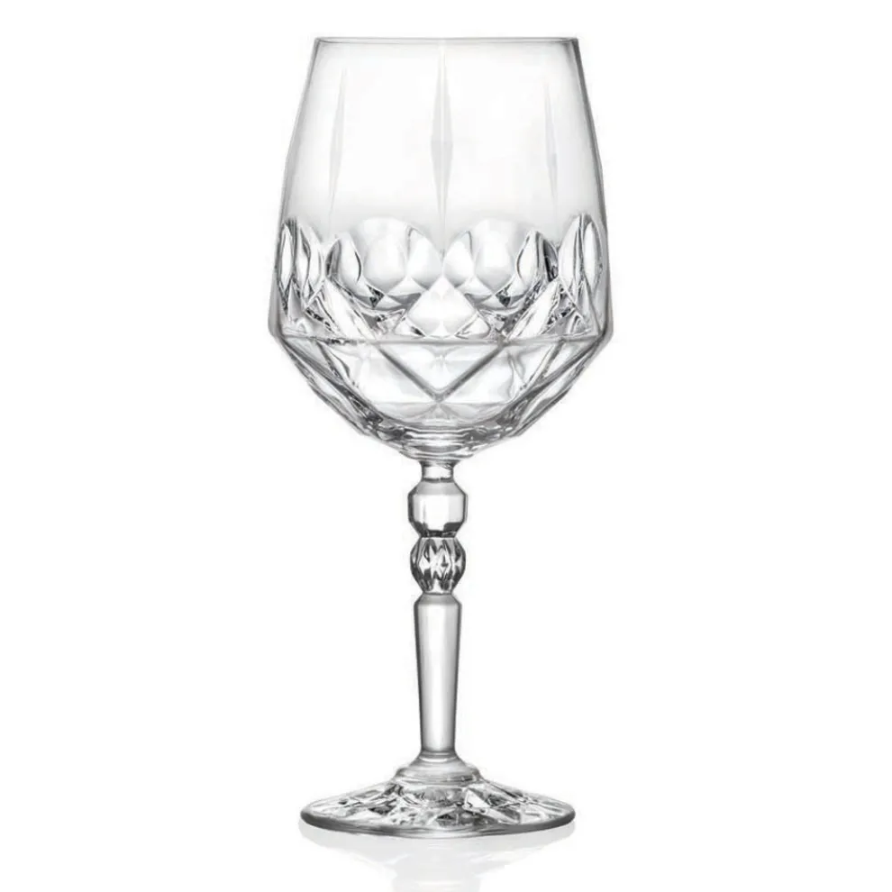 Italienisches Ökologisches Kristall-Cocktailglas-Service 12 Stück - Bromeo