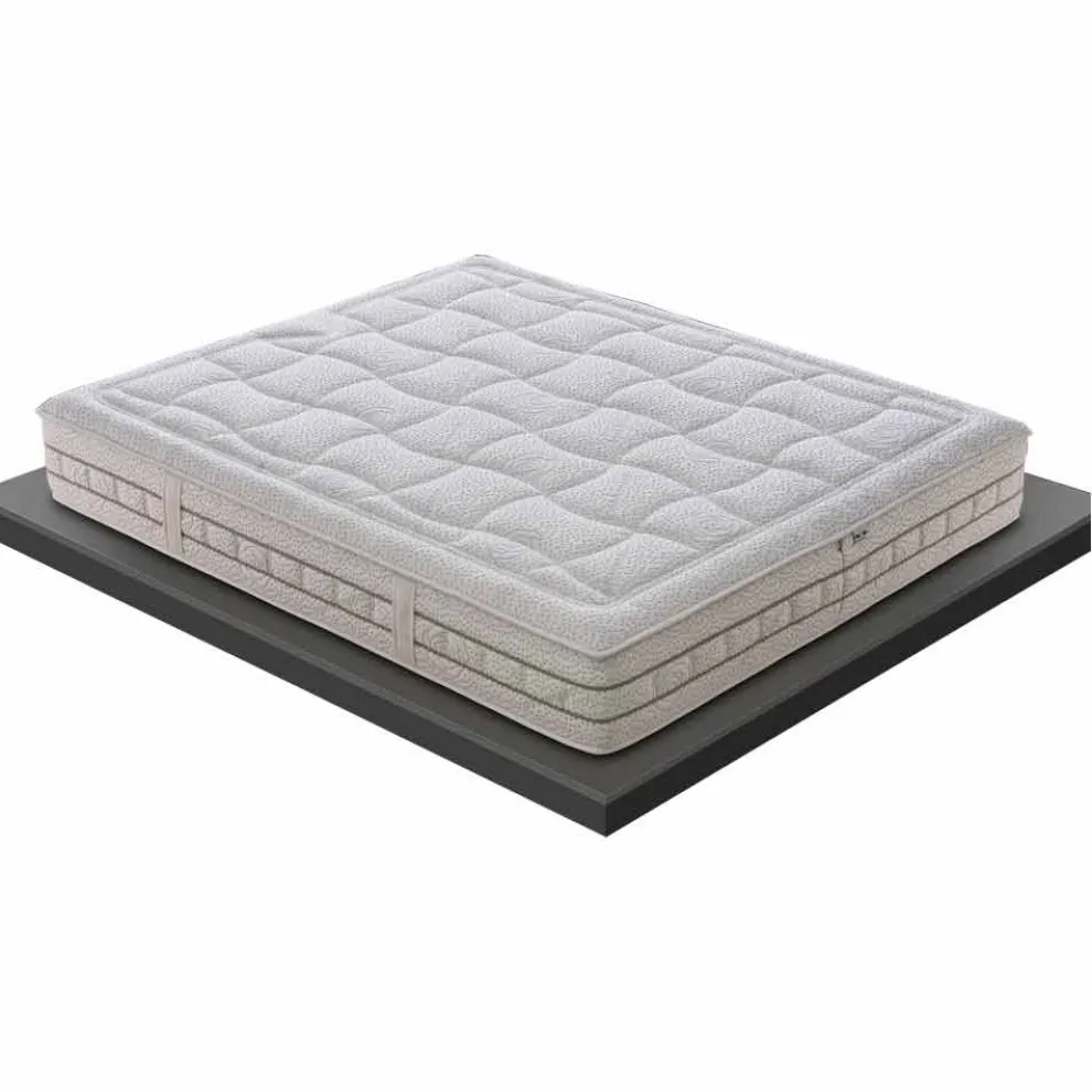 Hochwertige Doppelmatratze aus Memory Foam H 25 cm – Platinum