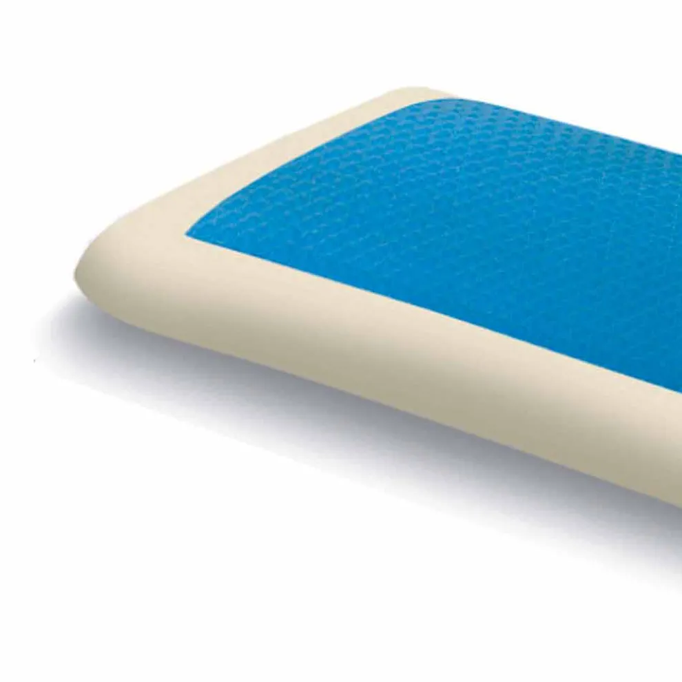 Ergonomisches Kopfkissen aus Memory Idrogel H 13 cm, 2 Stücke - Pretty