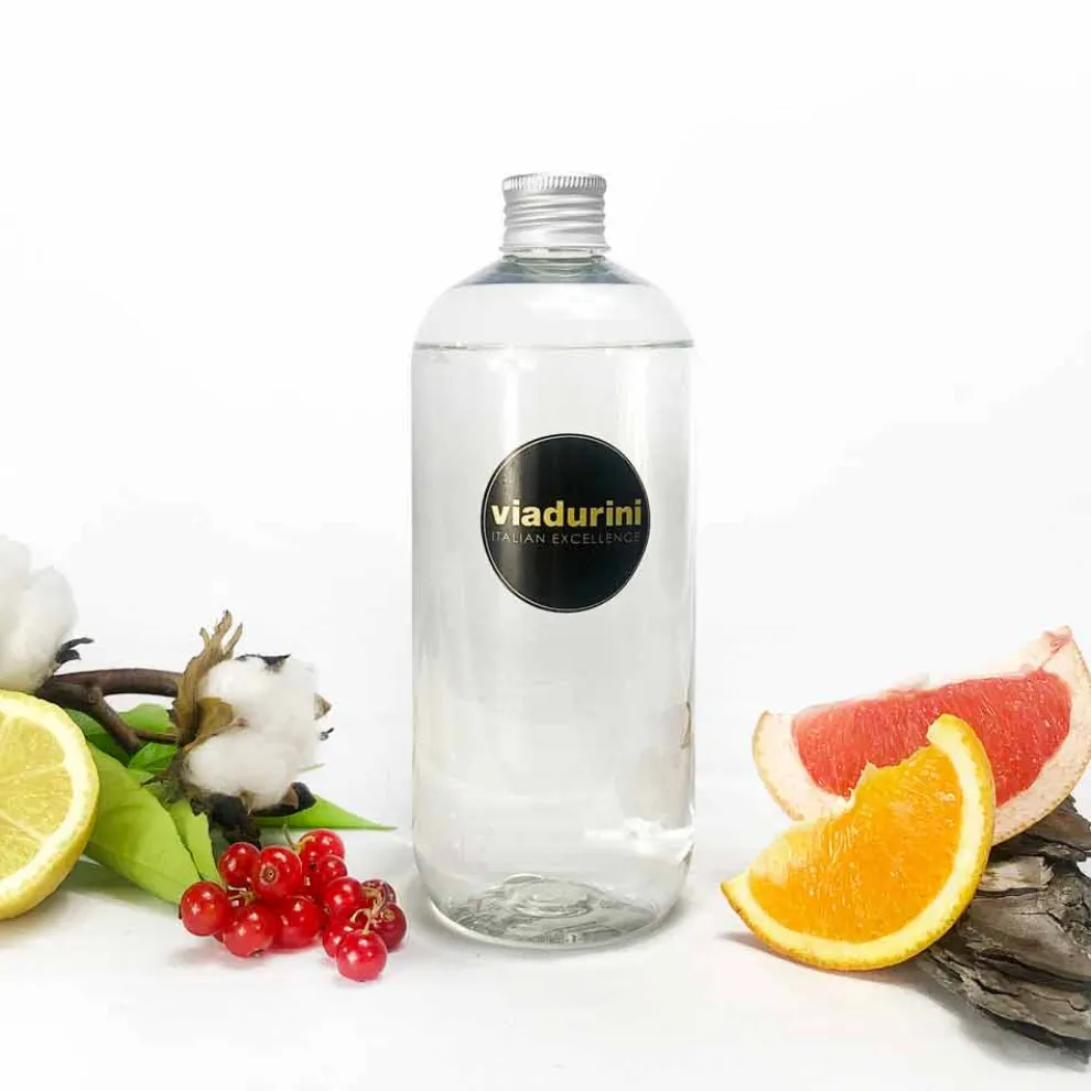 Raumduft Baumwolle und Hanf Nachfüllpackung 500 ml oder 1 lt - Positano