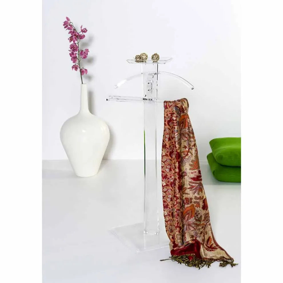 Valance in transparentem Plexiglas modernes Design Benny in Italien hergestellt