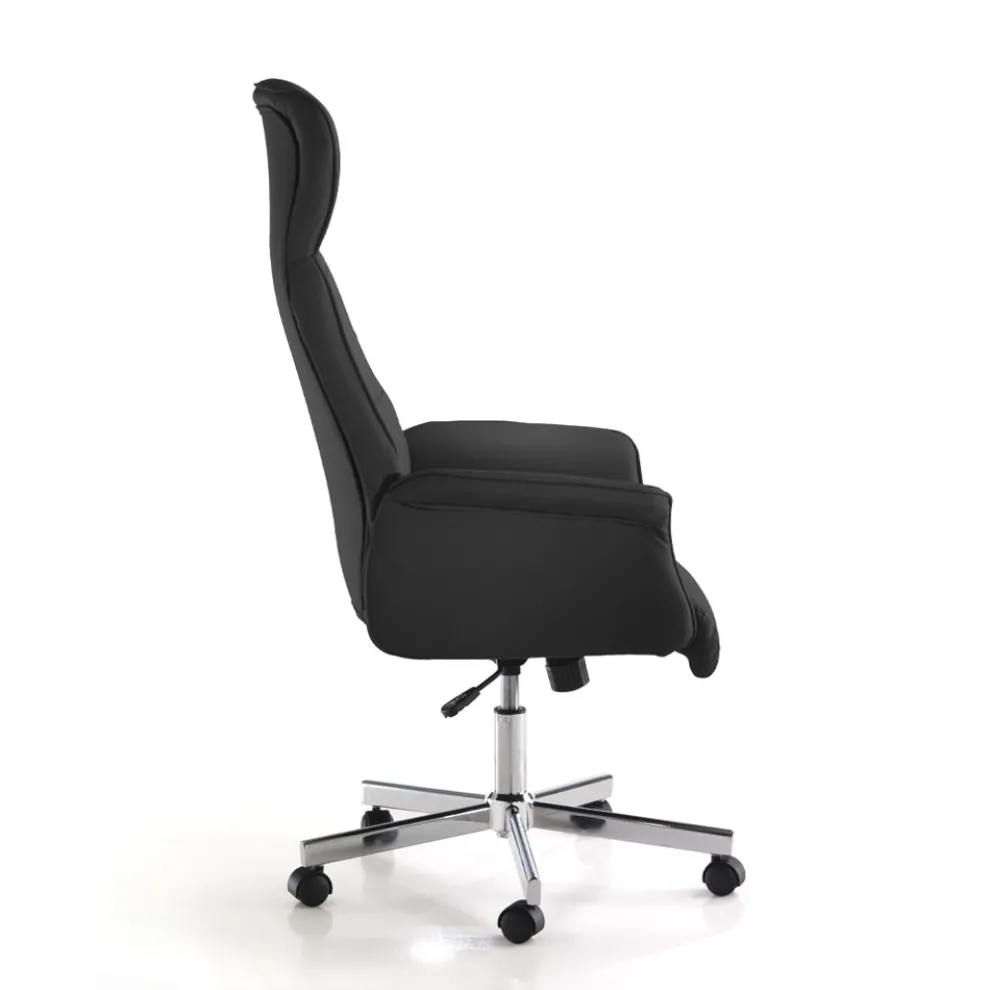 Bürosessel aus Kunstleder und Metallgestell – Beryllium