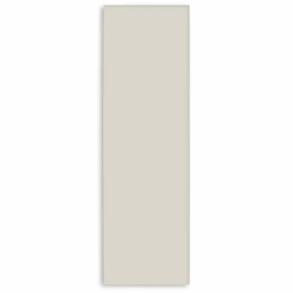 Vertikaler Kühler aus grauweißem Stahl bis 839 W - Eis