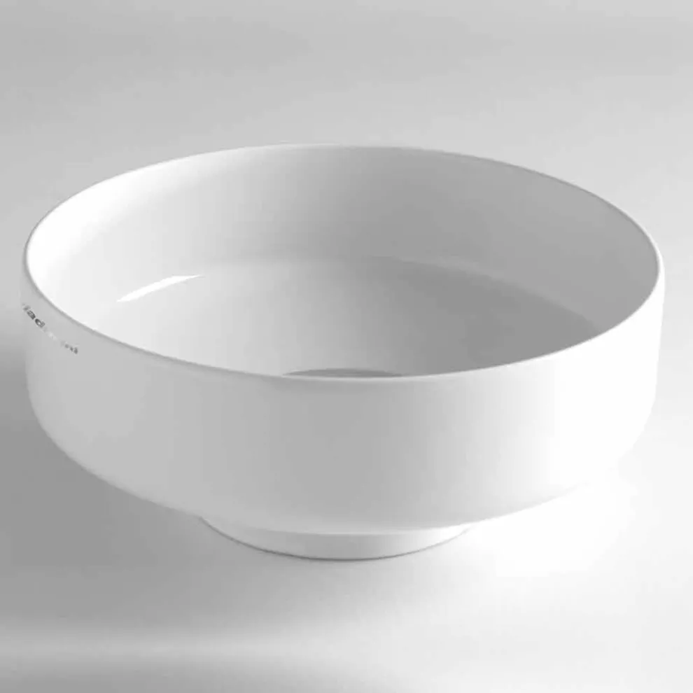 Vintage Aufsatzwaschbecken aus Keramik Made in Italy - Gabriel