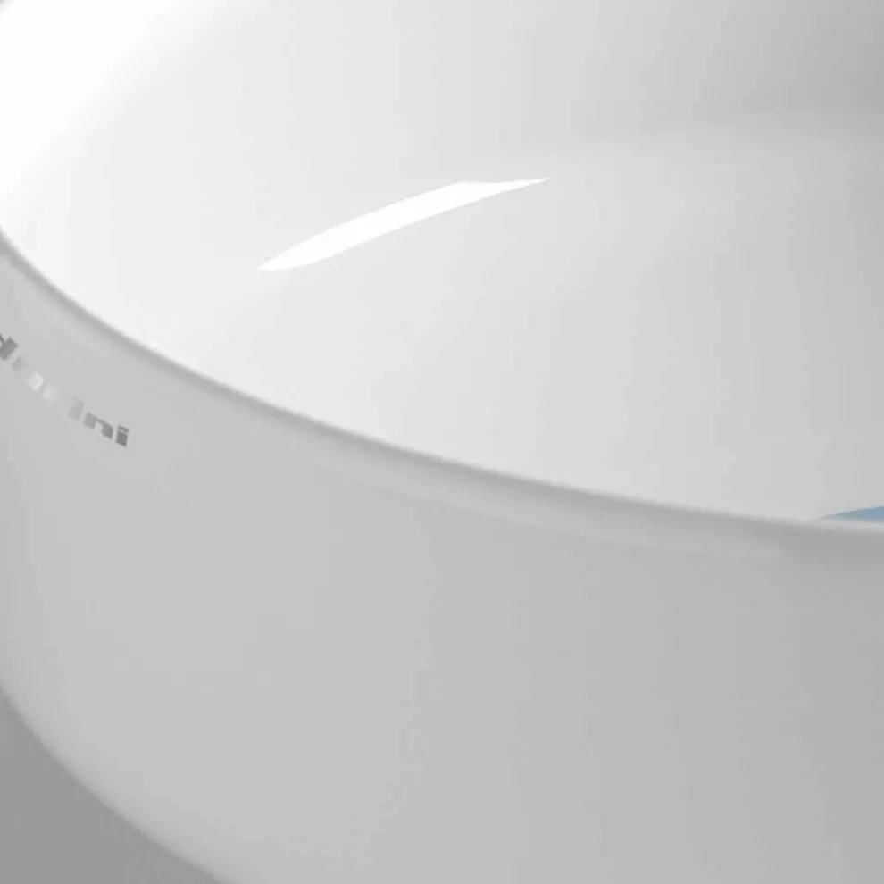 Vintage Aufsatzwaschbecken aus Keramik Made in Italy - Gabriel