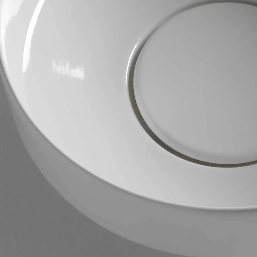 Vintage Aufsatzwaschbecken aus Keramik Made in Italy - Gabriel