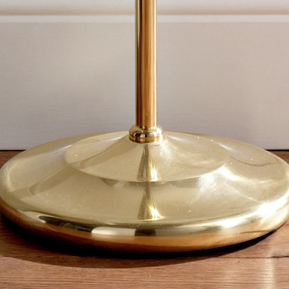 Vintage Badezimmer-Handtuchhalter mit 3-armigem Design aus Messing - Brest