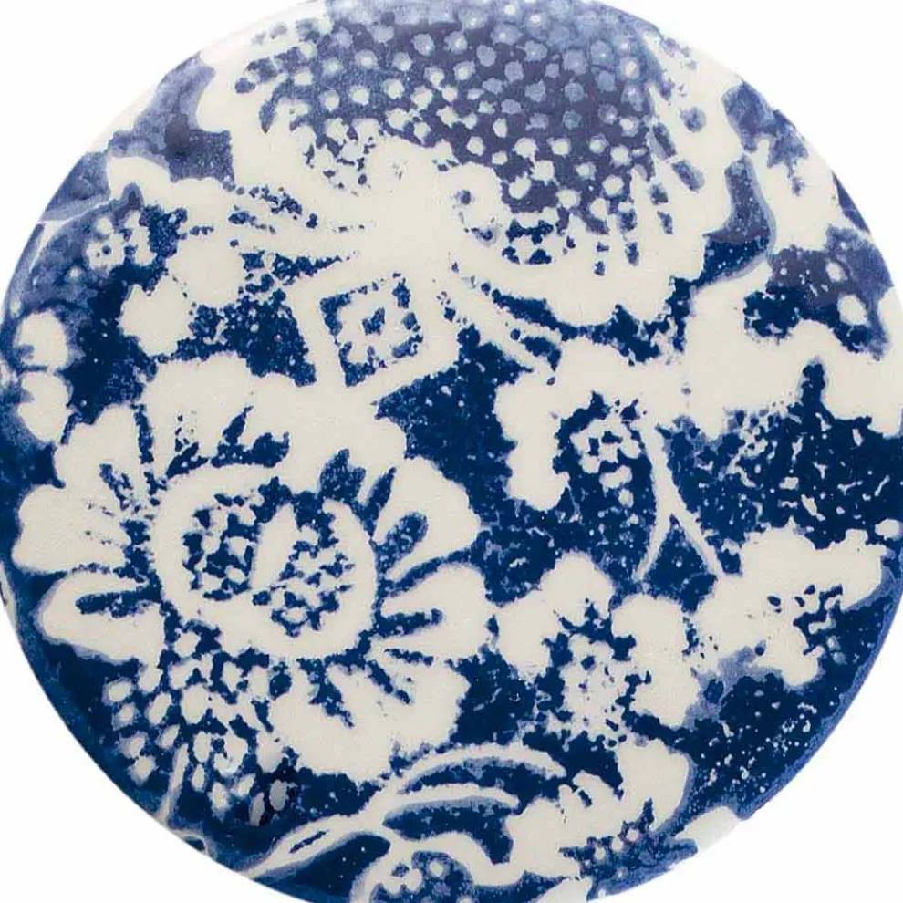 Vintage Deckenleuchte aus Keramik Made in Italy - Ferroluce Pi