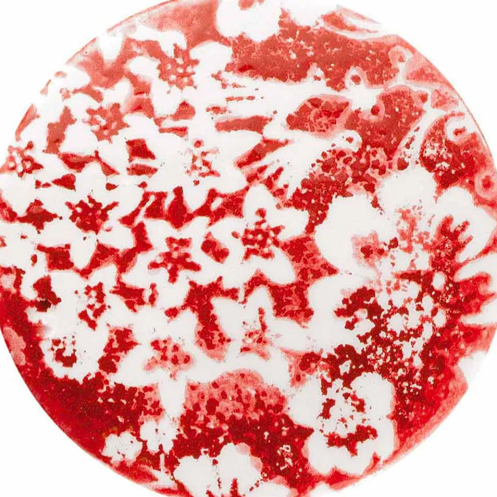 Vintage Deckenleuchte aus Keramik Made in Italy - Ferroluce Pi