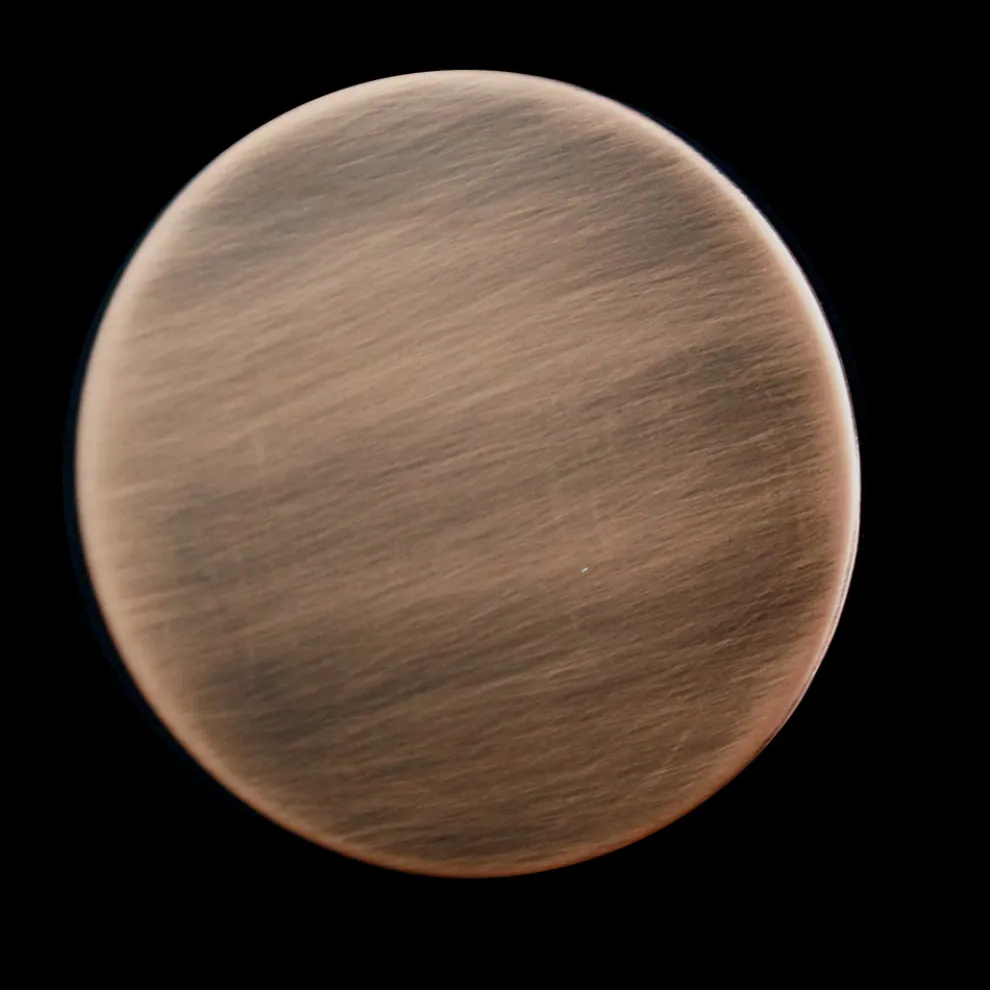 Vintage 3-Loch Waschtischarmatur aus Vintage Messing Made in Italy - Elisea