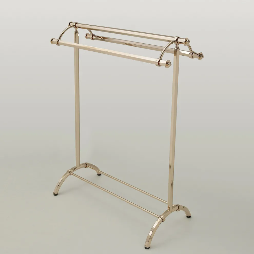 Vintage Messing Badetuchhalter Made in Italy - Aristide