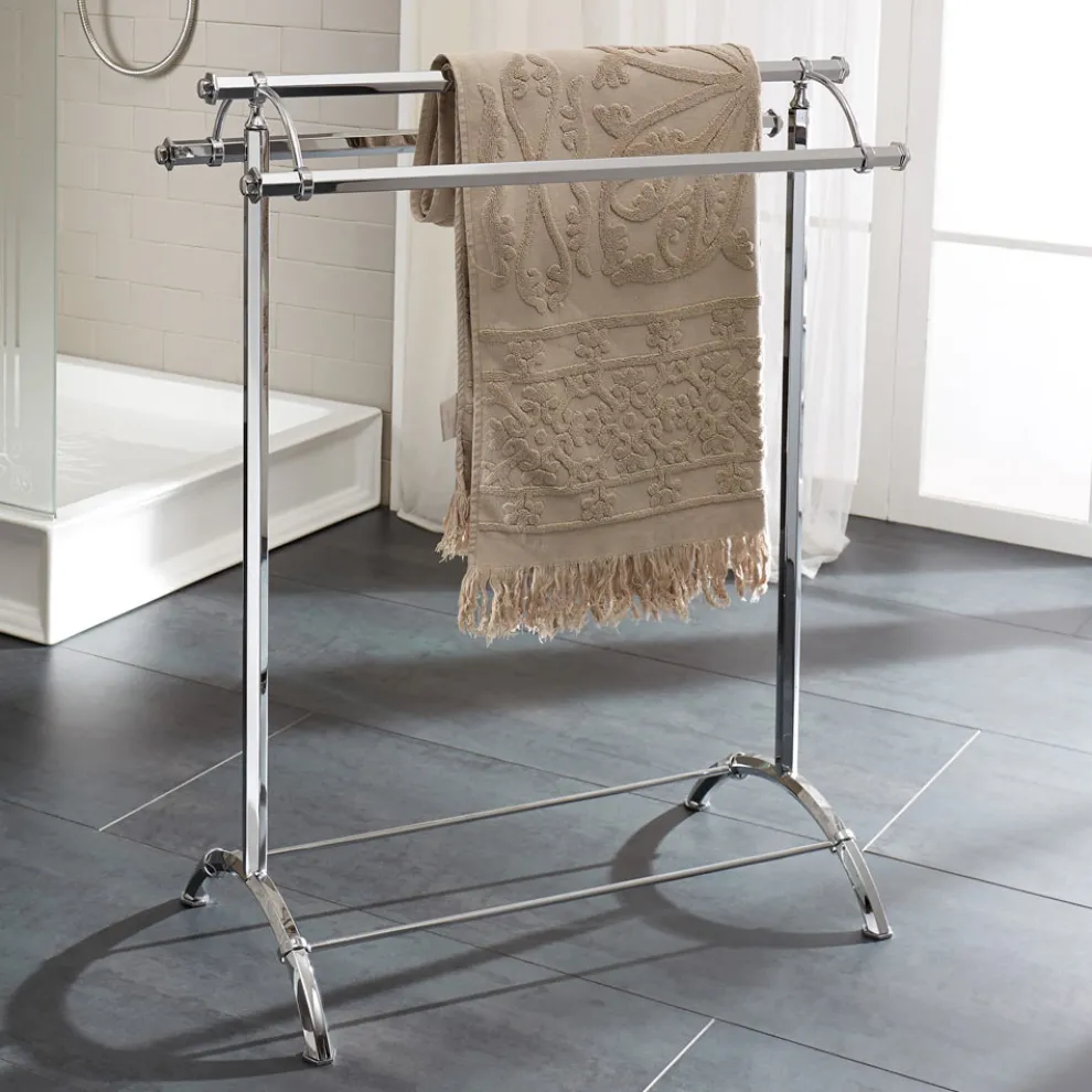 Vintage Messing Badetuchhalter Made in Italy - Aristide