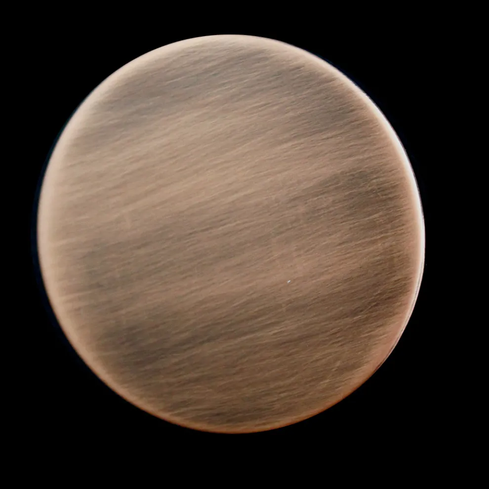 Vintage Waschtischarmatur aus Messing 3 Löcher Made in Italy - Klarisa