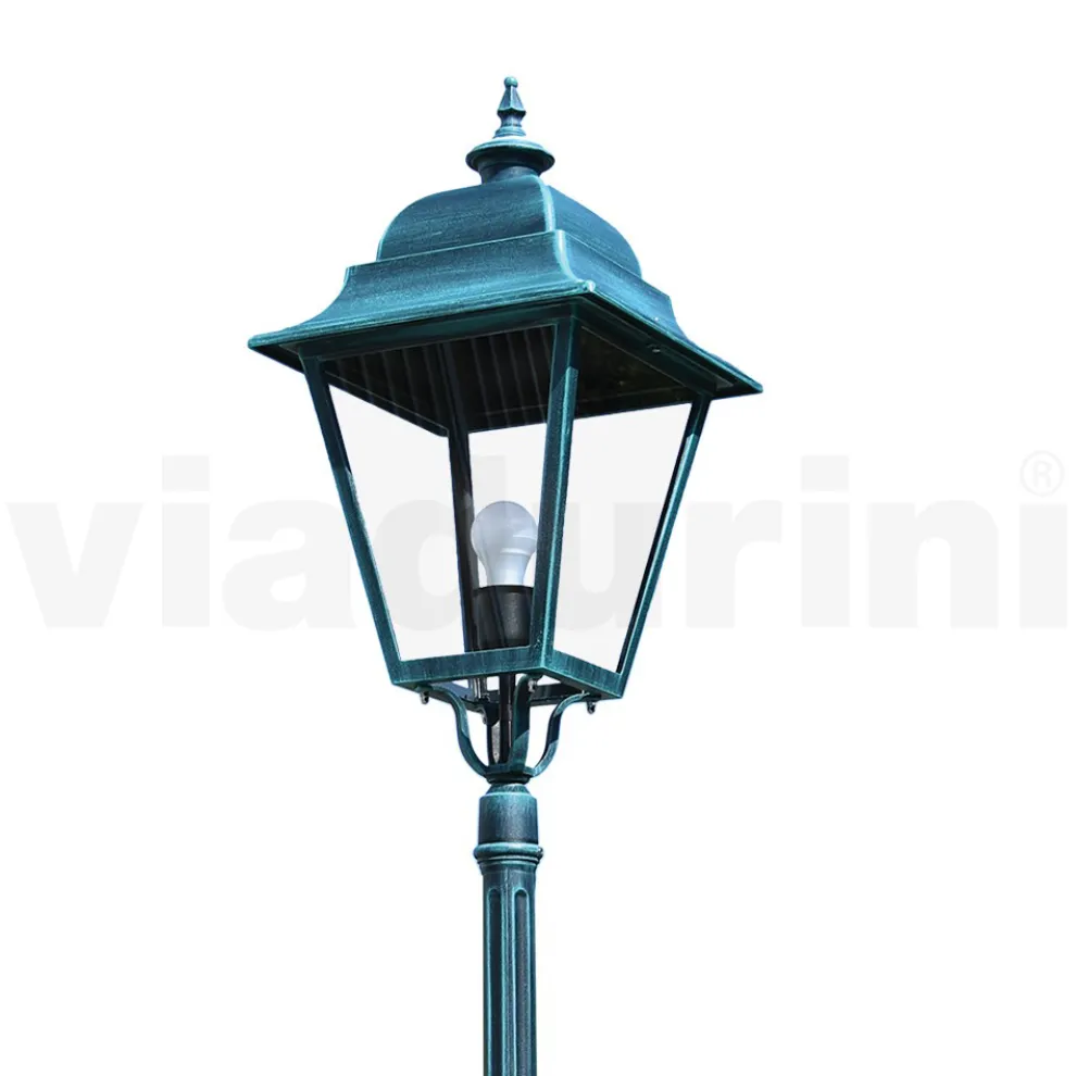 Vintage-Außenlampe aus Aluminium, hergestellt in Italien – Bonaria