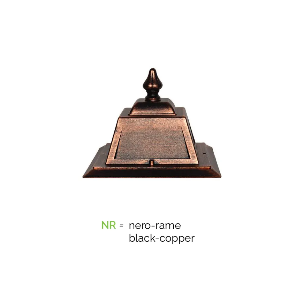 Vintage-Außenwandleuchte aus Aluminium, hergestellt in Italien – Doroty