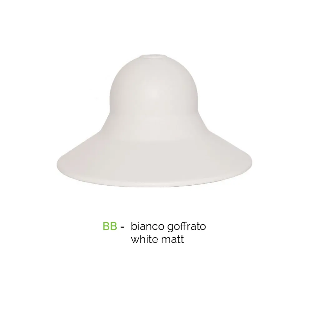 Vintage-Gartenlampe mit 2 Lichtern aus Aluminium, hergestellt in Italien – Cassandra