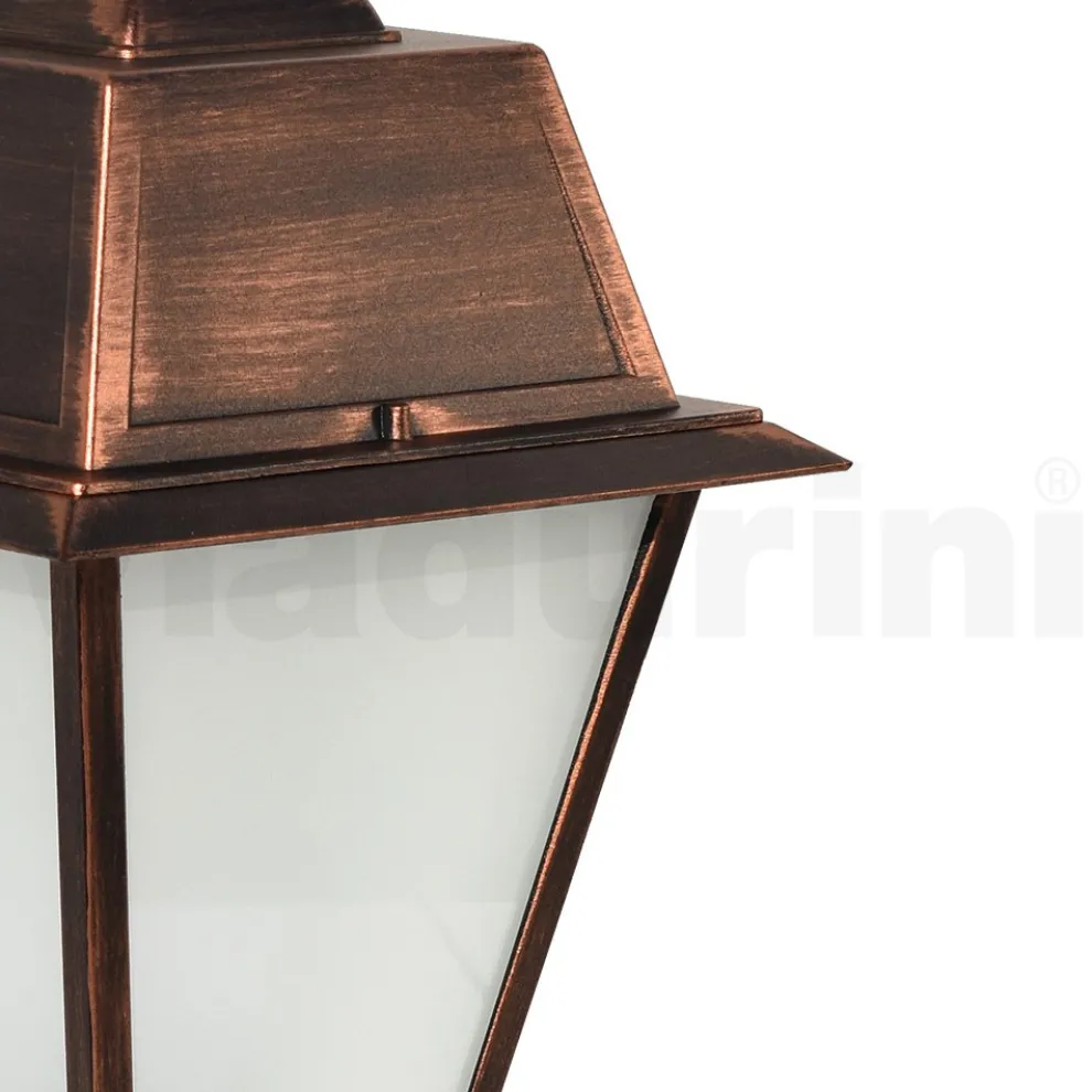 Vintage-Stehlampe für den Außenbereich aus Aluminium, hergestellt in Italien – Doroty