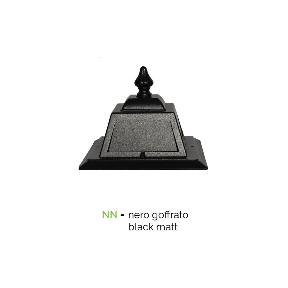 Vintage-Stehlampe für den Außenbereich aus Aluminium, hergestellt in Italien – Doroty