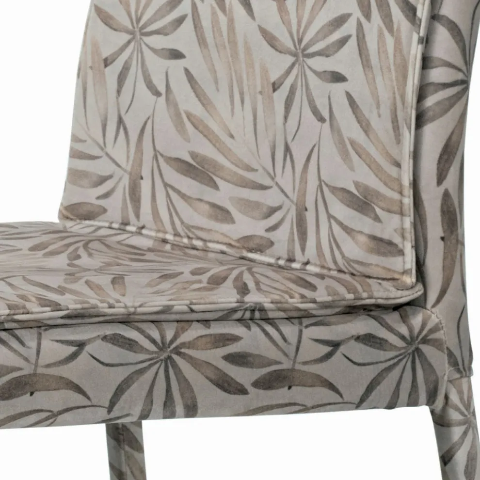 Vollgepolsterter Wohnzimmerstuhl, hergestellt in Italien – Aosta