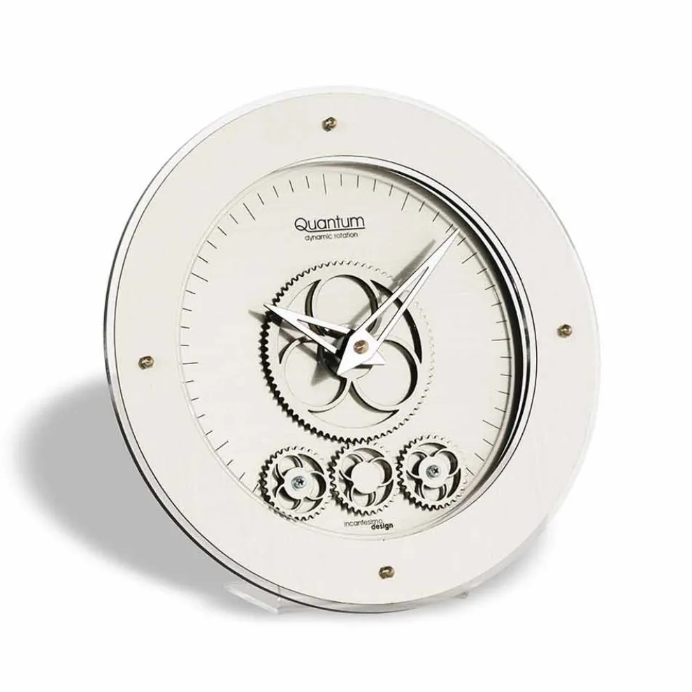 moderne Tischuhr in unterschiedlichen Farbvarianten Atlantico