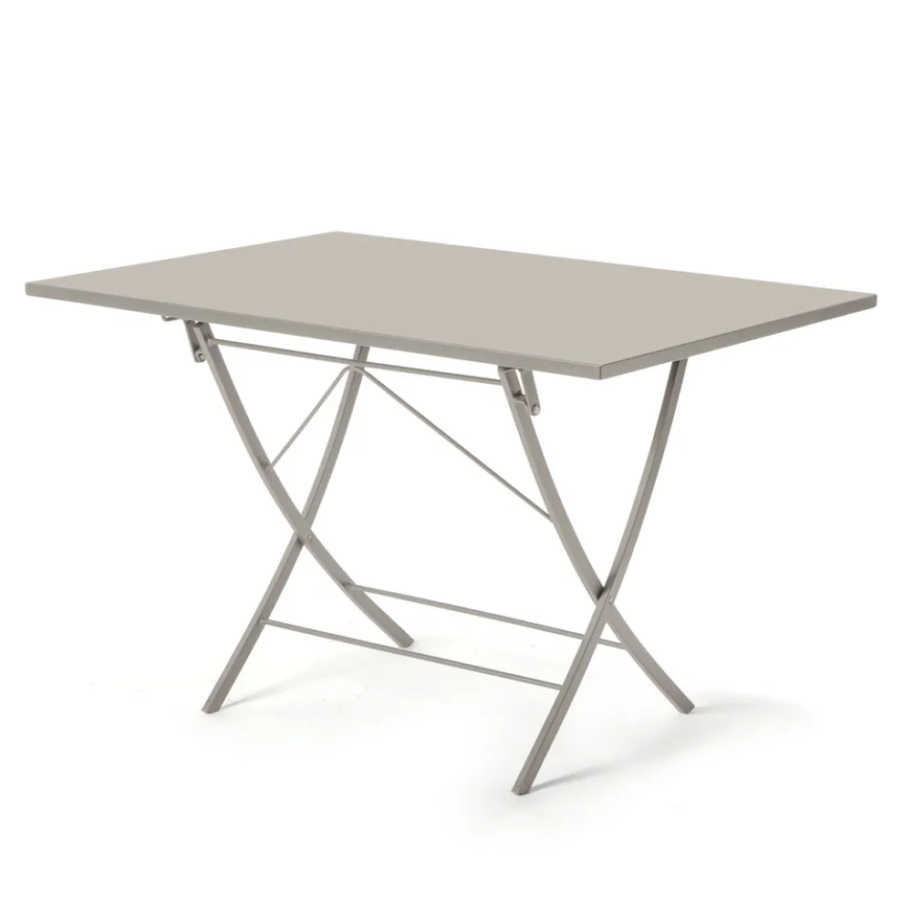 Gartentisch aus verzinktem Stahl Made in Italy - Blair