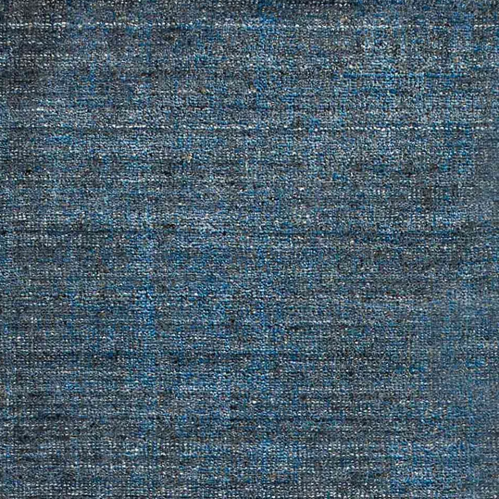 Wohnzimmerteppich Hergestellt auf Handwebstuhl aus Viskose Wolle und Baumwolle - Cristel