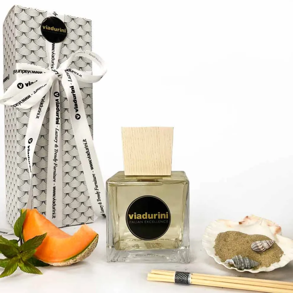 Raumduft Meerwasser 500 ml mit Stäbchen - Essenzadiportofino