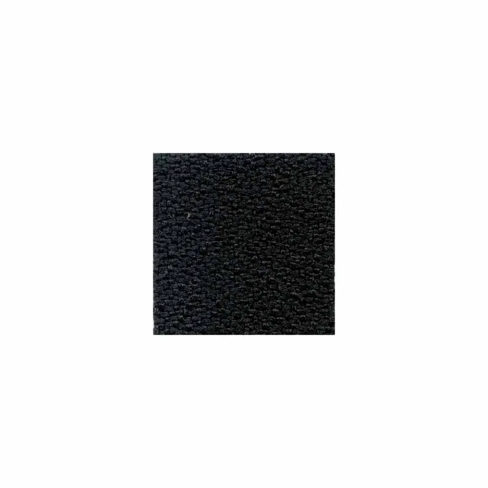 Ergonomischer Bürodrehstuhl mit Armlehnen aus schwarzem Stoff - Macrino