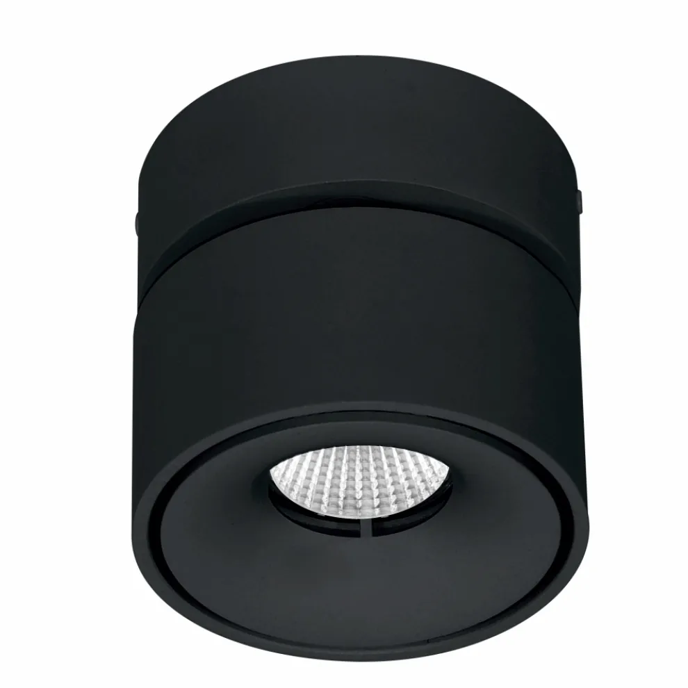 7W Runde LED-Wand- oder Deckenleuchte aus Aluminium - China