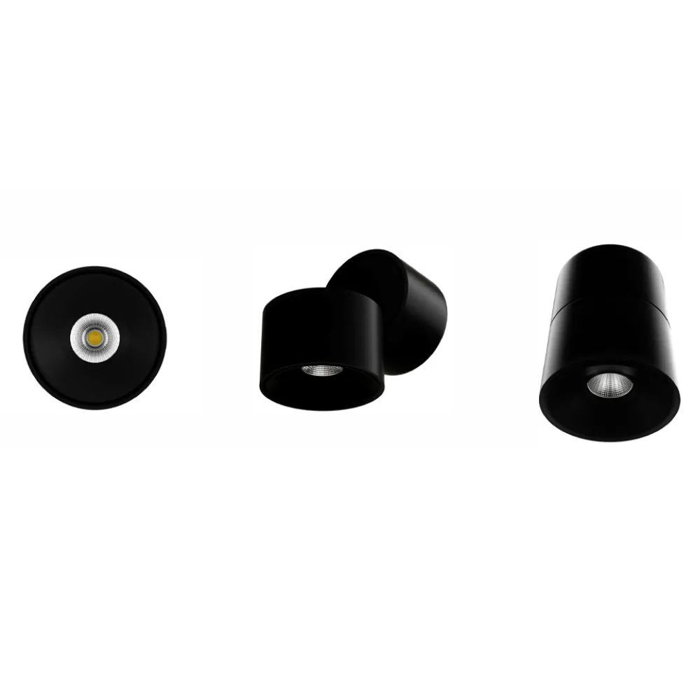 7W Runde LED-Wand- oder Deckenleuchte aus Aluminium - China