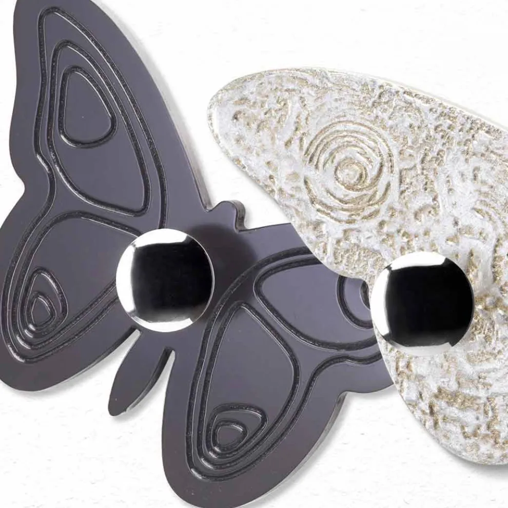 Wand Kleiderständer in modernem Design Melitea Viadurini Decor