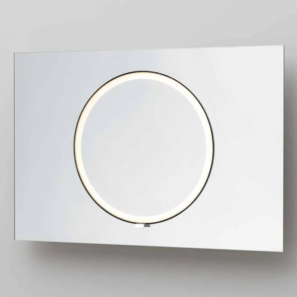 Wand-Badezimmerspiegel mit LED-Beleuchtung - Dotta