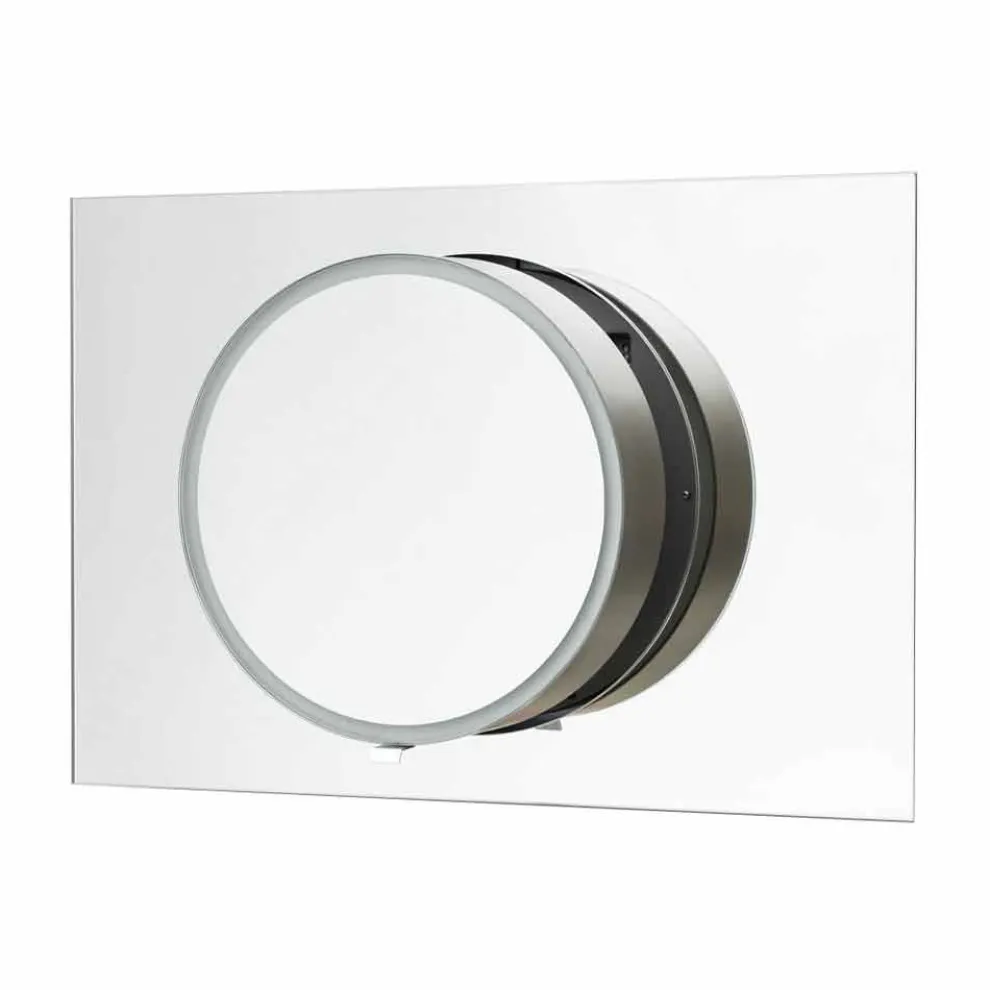 Wand-Badezimmerspiegel mit LED-Beleuchtung - Dotta