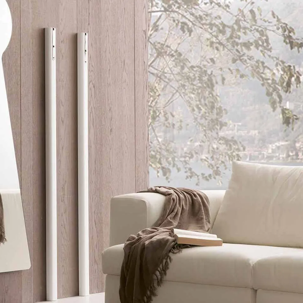 Wandgarderobe in hochwertigem lackiertem Mdf Made in Italy - Mercurio