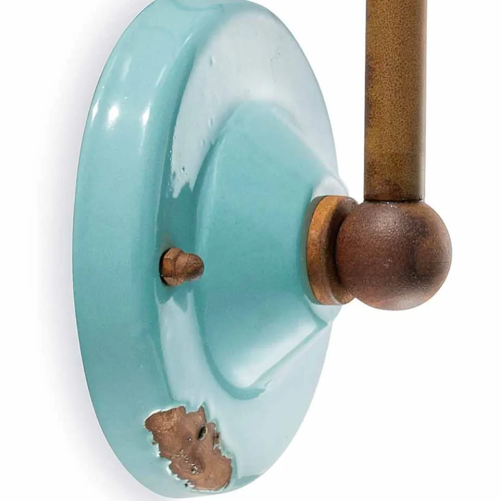 Wandlampe aus Keramik handgefertigt Sandra Ferroluce