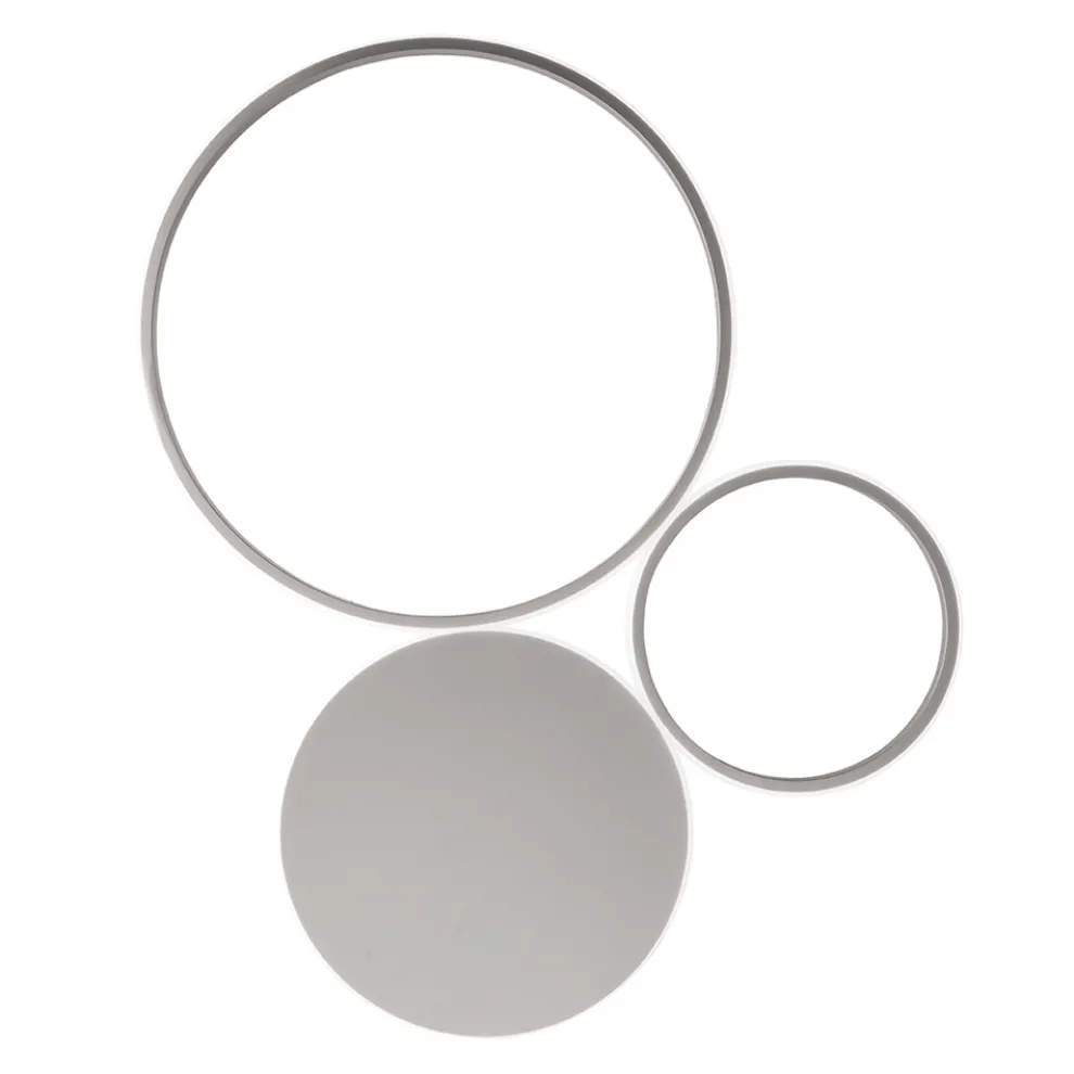 Wandlampe aus lackiertem Metall mit LED Modernes Design - Punto