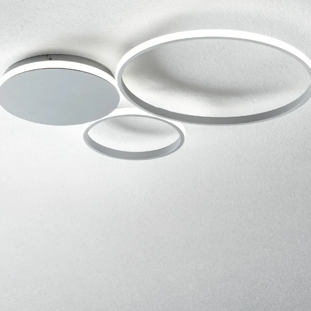 Wandlampe aus lackiertem Metall mit LED Modernes Design - Punto