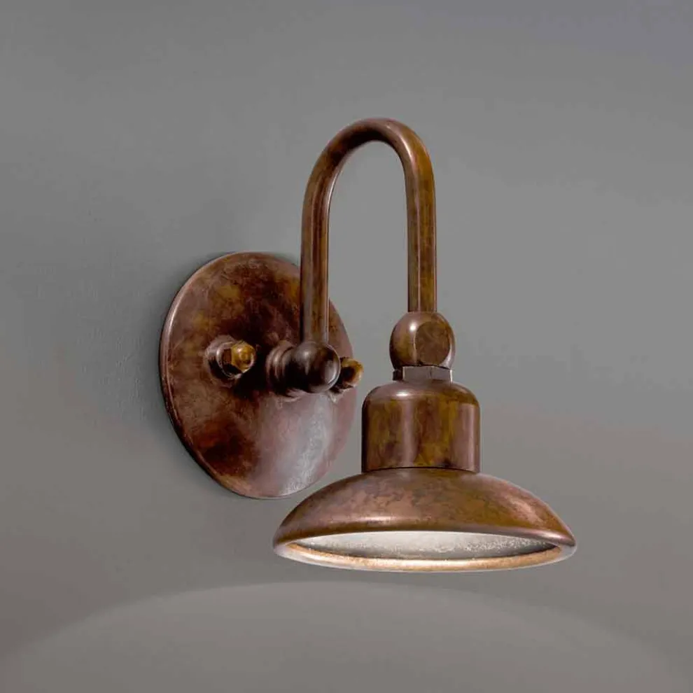 Wandlampe fr den Außenbereich Giulietta Sprint klein von Aldo Bernardi