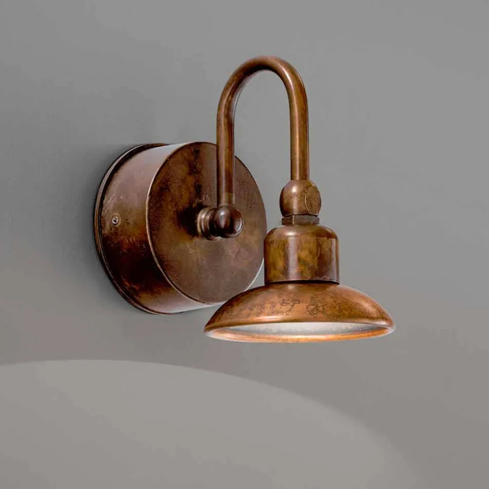 Wandlampe für den Außenbereich Bugatti von Aldo Bernardi