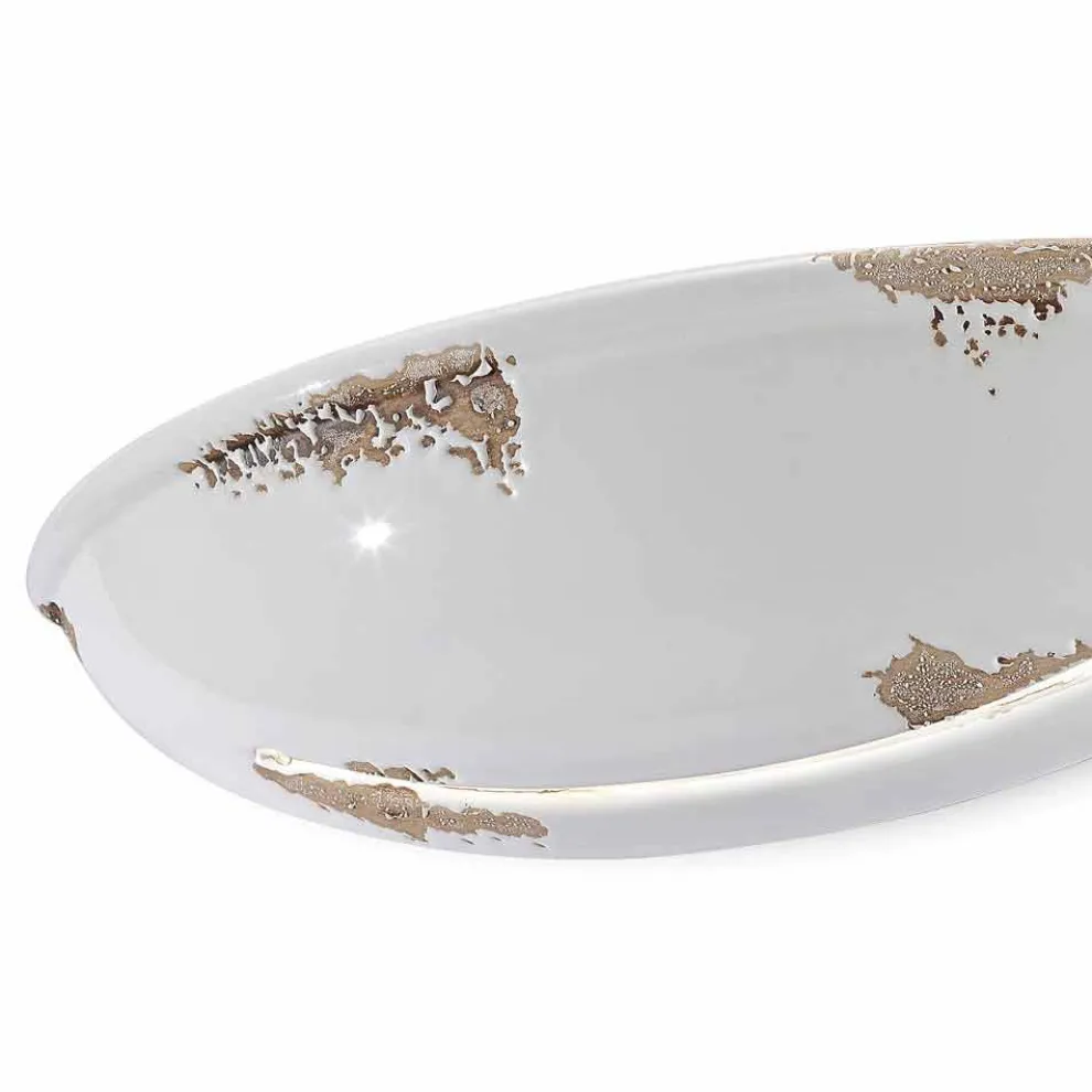 Wandlampe im Urban Design aus Keramik Megan Ferroluce