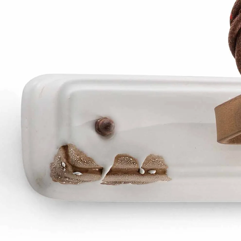 Wandlampe 2-Strahler verstellbar Amelia Ferroluce