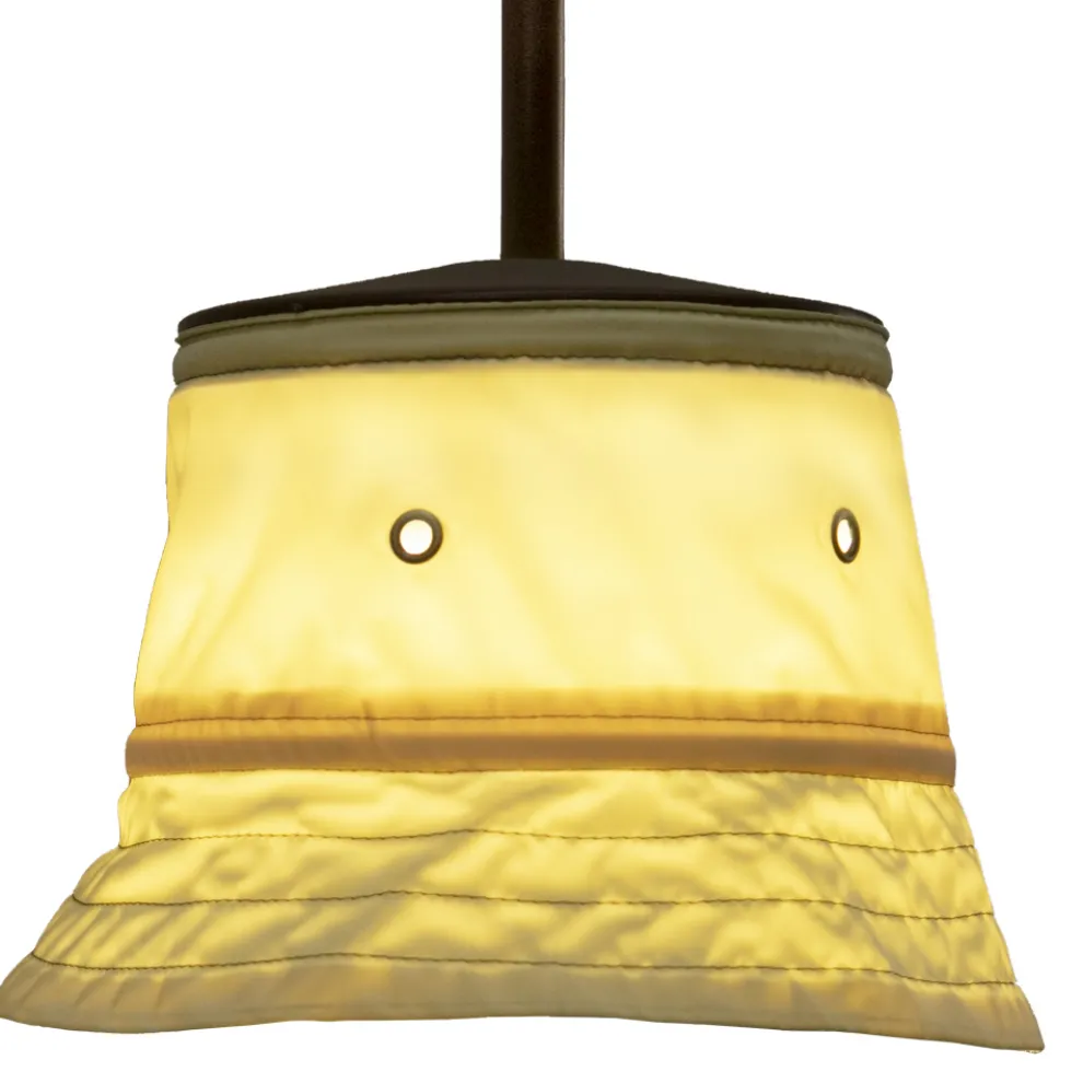 Wandleuchte aus Aluminium und Polyester Made in Italy - Toscot Junction