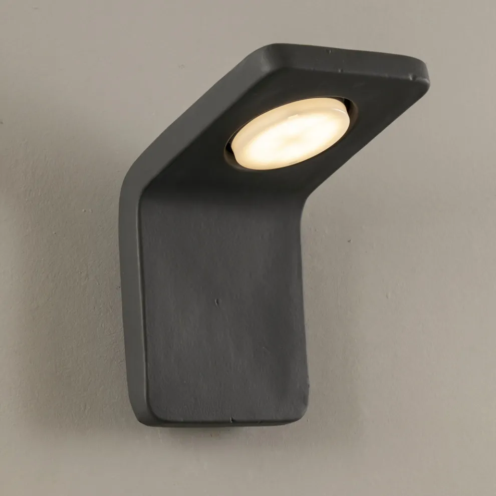 Wandleuchte aus glasierter toskanischer Majolika Made in Italy - Toscot Vivaldi