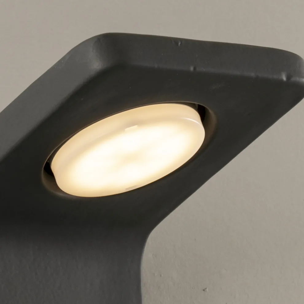 Wandleuchte aus glasierter toskanischer Majolika Made in Italy - Toscot Vivaldi