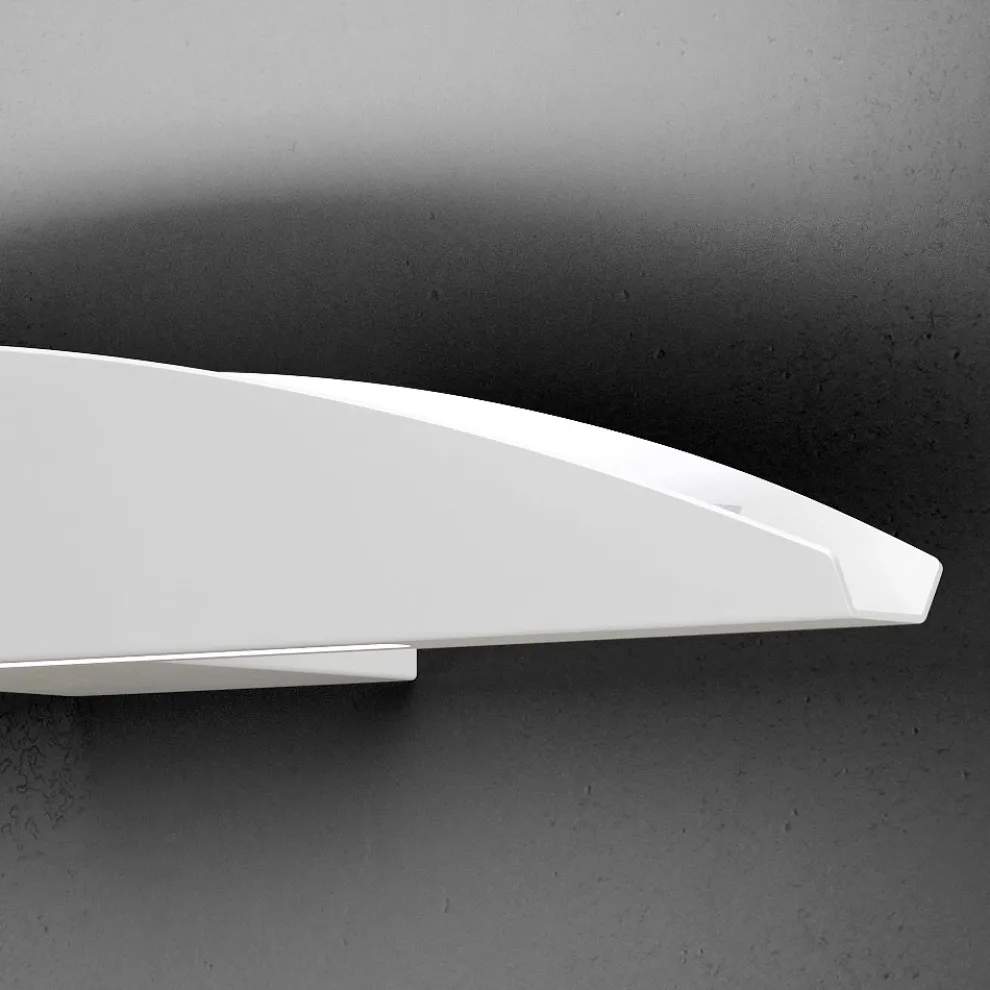 Wandleuchte aus recycelbarem Aluminium in verschiedenen Farben - Mila