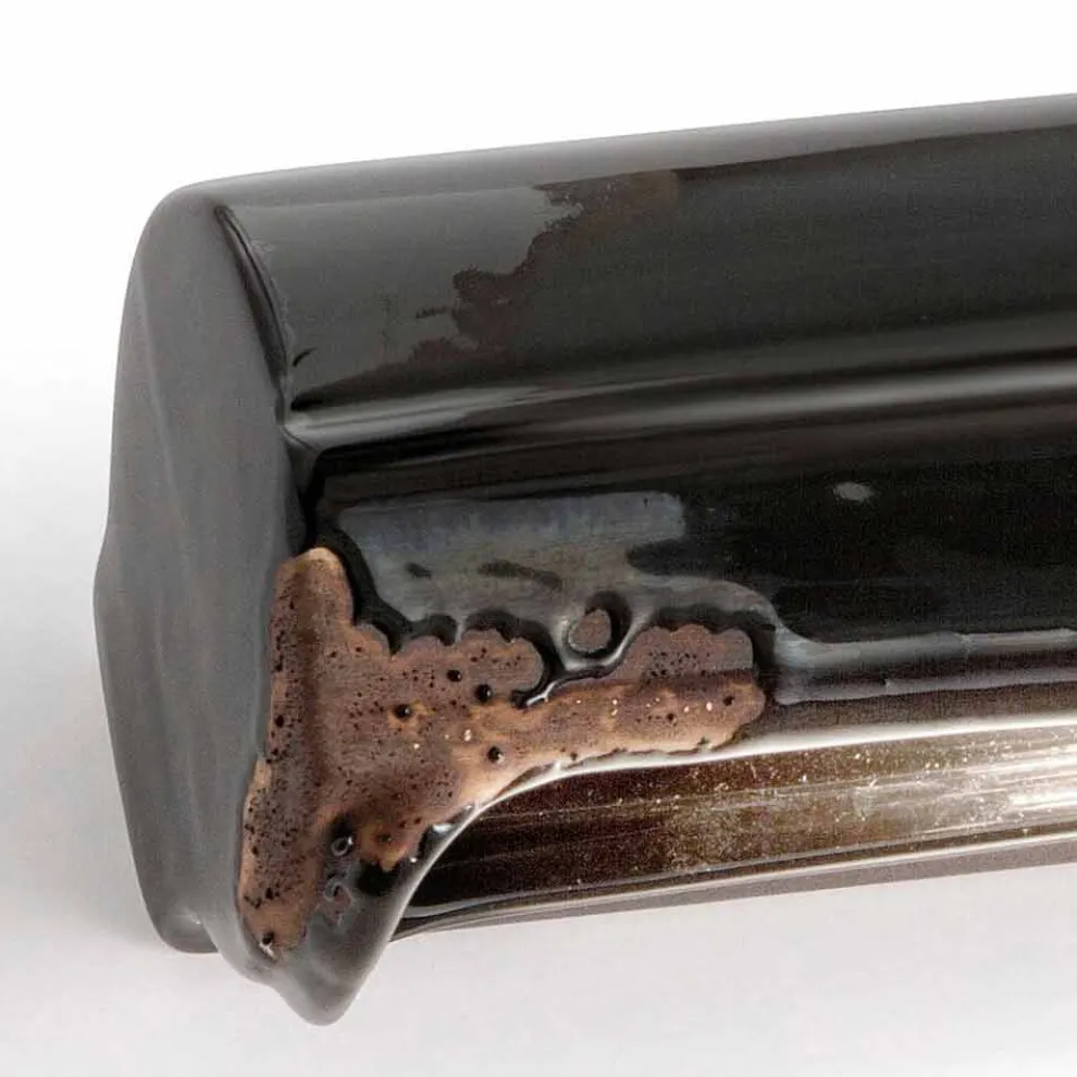 Wandleuchte im Vintage Stil aus Keramik Ethel Ferroluce